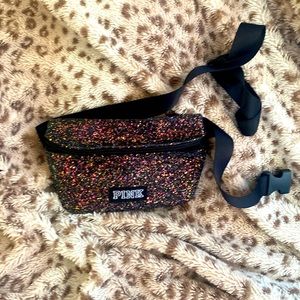 Sparkly VS Pink Fanny pack